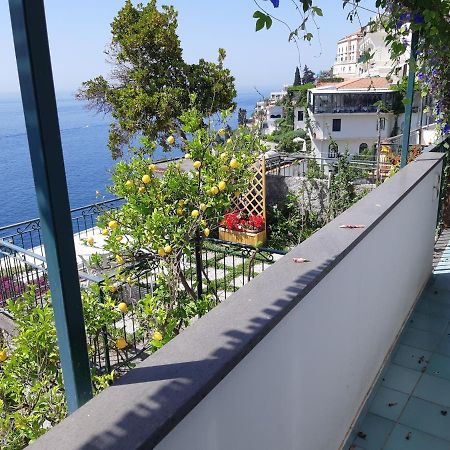 Amalfi Blue Flowers A Exterior foto
